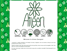 Tablet Screenshot of aileendesigns.com